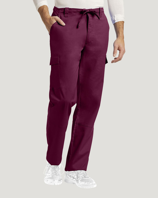 Photo de l'uniforme White Cross 228 Pantalon Cargo pour Hommes Couleur Bourgogne  Vue Principale