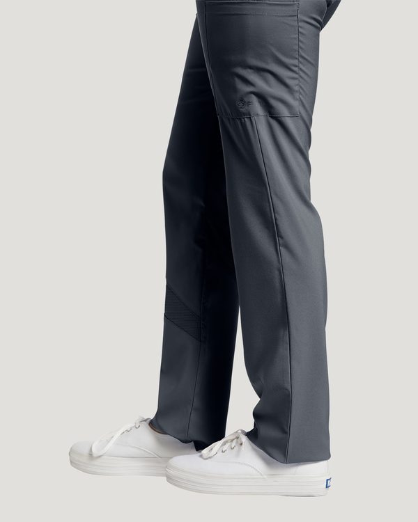 Photo of White Cross Scrubs Stretch Waistband Pant Color Pewter Vue 328-PWT-d2.jpg