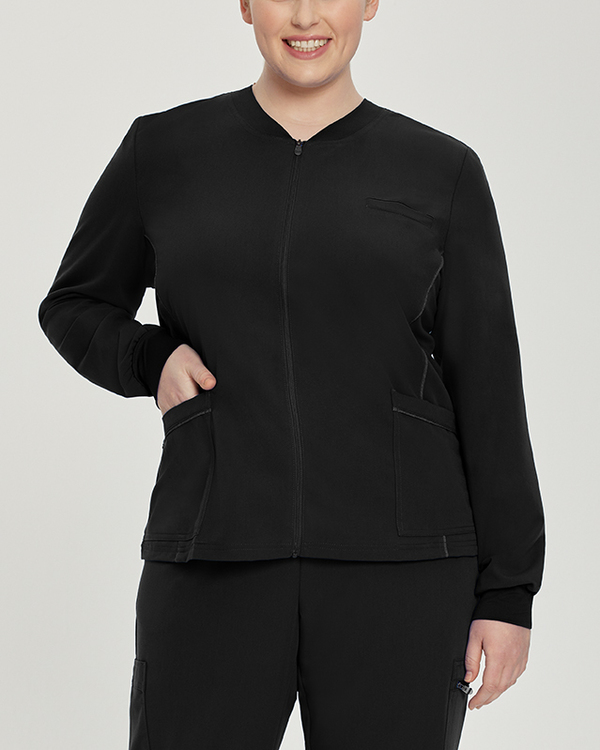 Photo de l'uniforme White Cross 953 Veste à manche longue V-TESS Couleur Noir  Vue Principale 014