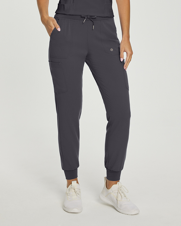 Photo of White Cross Scrubs Marvella Pant Easy Fit - Petite Color Slate Main Vue 003