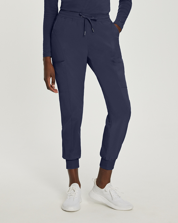 Photo de l'uniforme White Cross 365 Pantalons Jogger avec poches Cargo - Petite Couleur Bleu Marin  Vue Principale 006