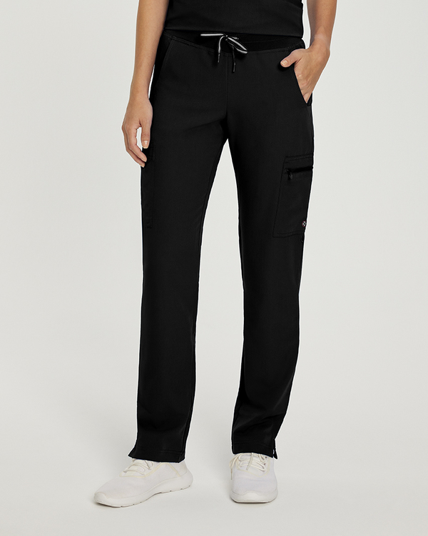 Photo de l'uniforme White Cross 337T Pantalon Cargo avec zip Couleur Noir  Vue Principale 006