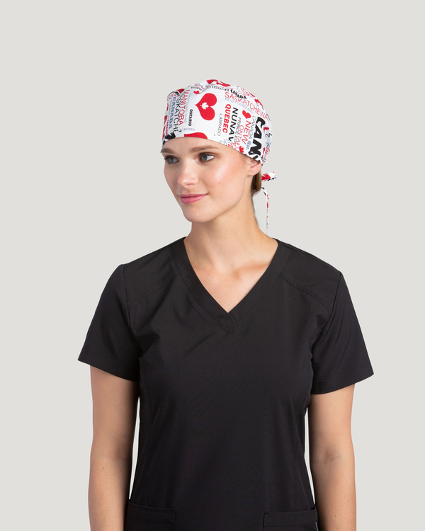 Photo of White Cross Scrubs Assorted Skull Caps - 5 dozen Color  Vue 505-CDA.jpg