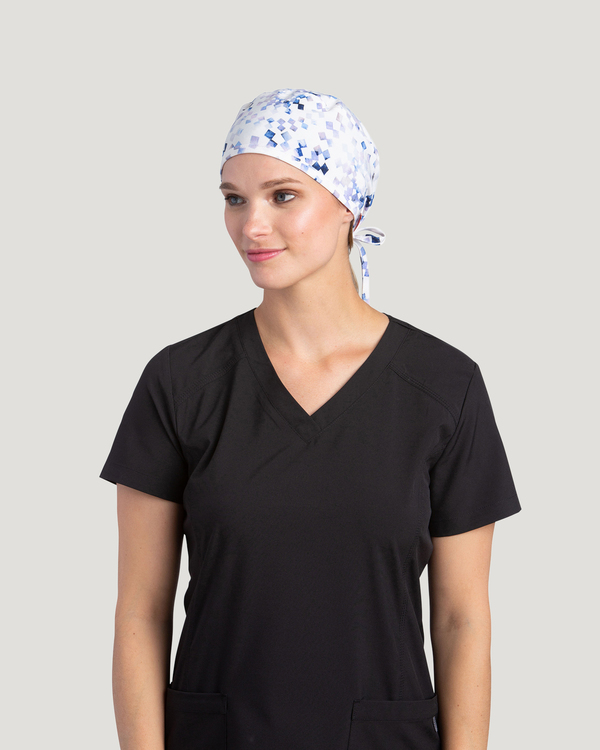 Photo of White Cross Scrubs Assorted Skull Caps - 5 dozen Color  Vue 505-KAL.jpg